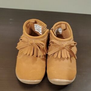 Carter's Brown Moccasin Shoes for Kids
